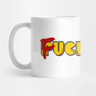 80's Arcade Vandalism Mug